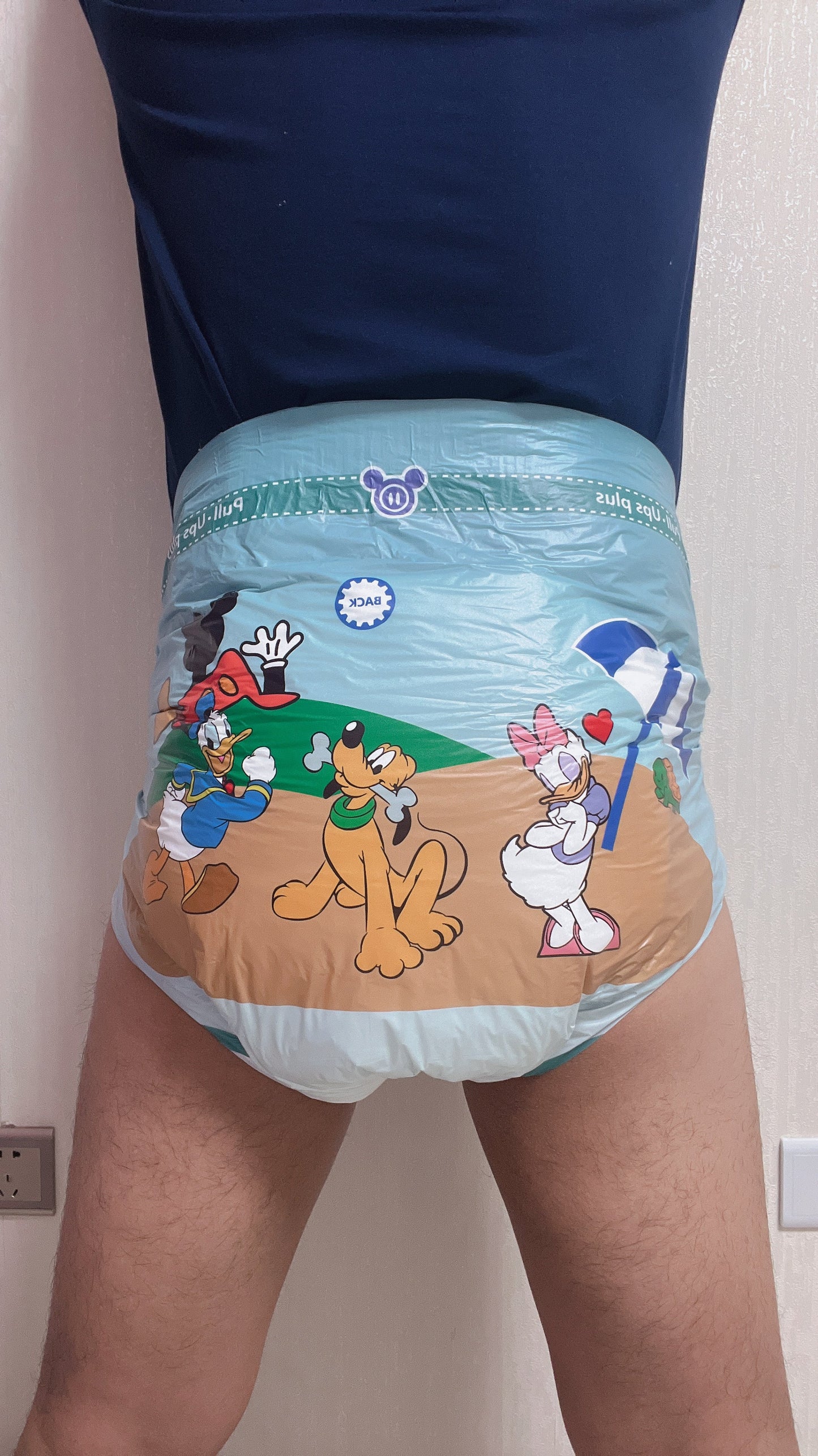 Beach Mickey