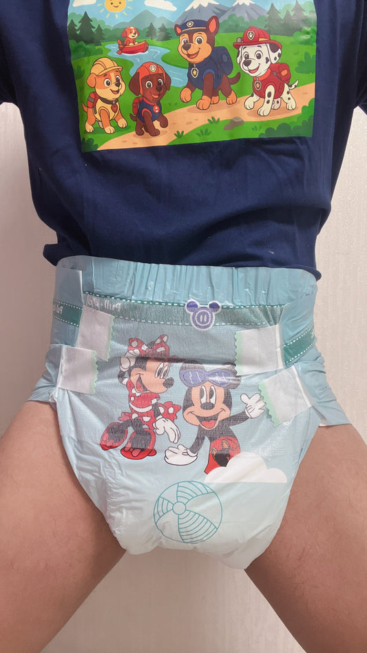 Beach Mickey