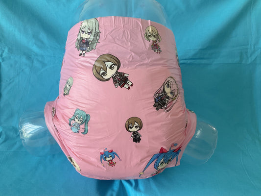 Two-dimensional anime