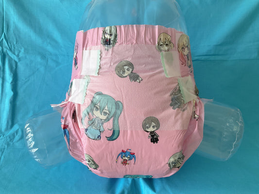 Two-dimensional anime